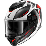 Shark Spartan GT Pro Carbon Mekarium DSR Carbon Silver Red