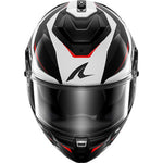 Shark Spartan GT Pro Carbon Mekarium DSR Carbon Silver Red