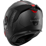 Shark Spartan GT Pro Carbon Mekarium DAR Carbon Anthracite Red