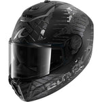 Shark Spartan RS Reptaia Matt KAA Matt Black Anthracite