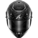 Shark Spartan RS Reptaia Matt KAA Matt Black Anthracite