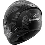 Shark Spartan RS Reptaia Matt KAA Matt Black Anthracite