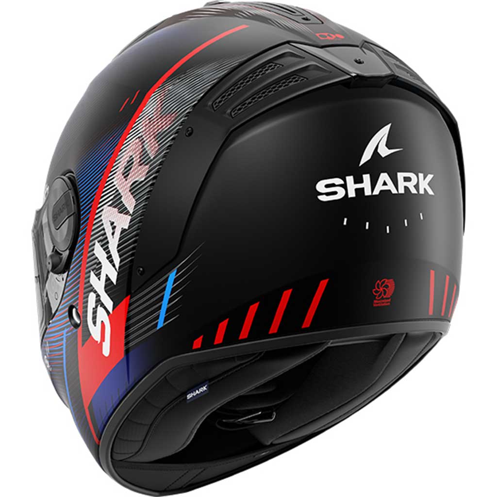 Shark Spartan RS Speed-Tech Matt KBR Black Blue Red