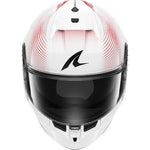 Shark Skwal I3 Speed-Tech WRK White Red Black