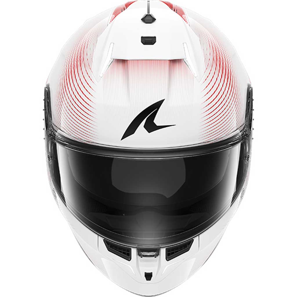 Shark Skwal I3 Speed-Tech WRK White Red Black