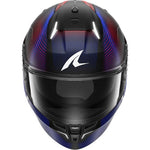Shark Skwal I3 Speed-Tech Matt KRB Black Red Blue