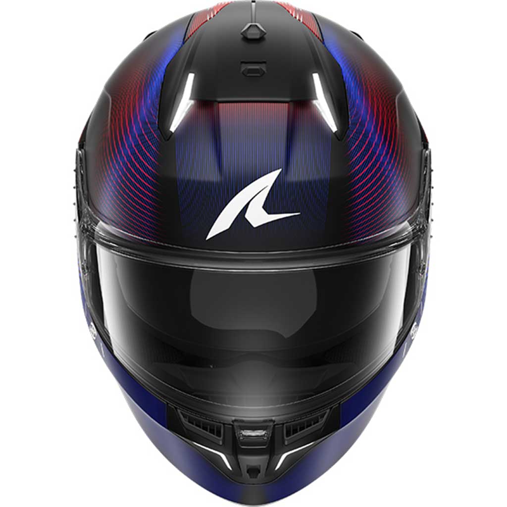 Shark Skwal I3 Speed-Tech Matt KRB Black Red Blue