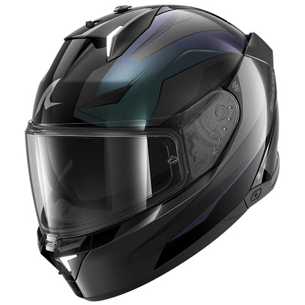 Shark Skwal I3 Mekarium KXA Black Pearl