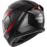Shark Skwal I3 Mekarium Matt KAR Matt Black Anthracite Red