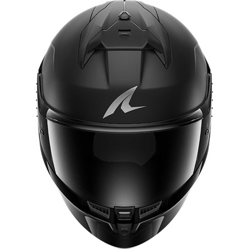 Shark Skwal Cup Dark Shadow Dual Matt Back Gloss Black