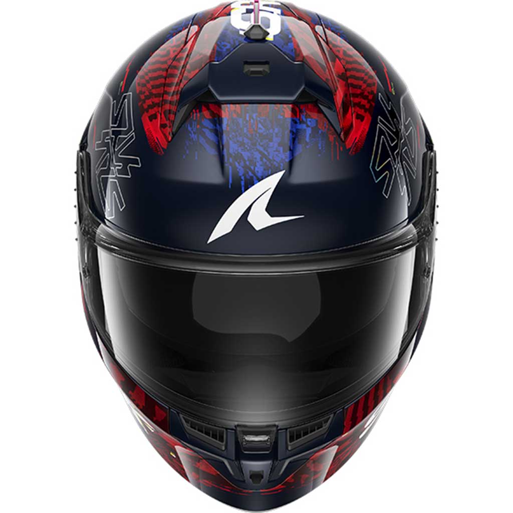 Shark Skwal Cup Speed-VIB BRY Blue Red Yellow