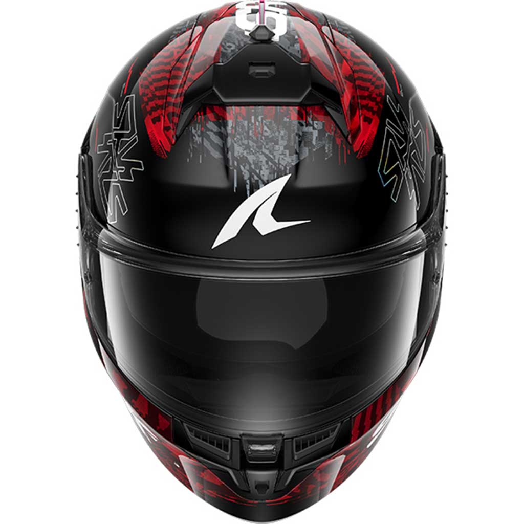 Shark Skwal Cup Speed-VIB KRS Black Red Silver