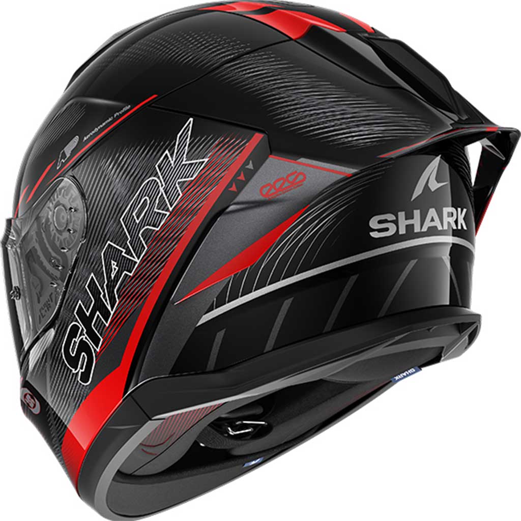 Shark Skwal Cup Speed-Tech KRA Black Red Anthracite