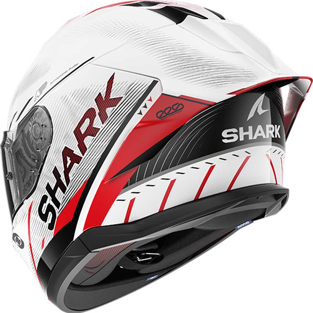 Shark Skwal Cup Speed-Tech WRK White Red Black