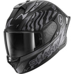 Shark Skwal Cup Speed-Fancy Matt KAS Matt Black Anthracite Silver