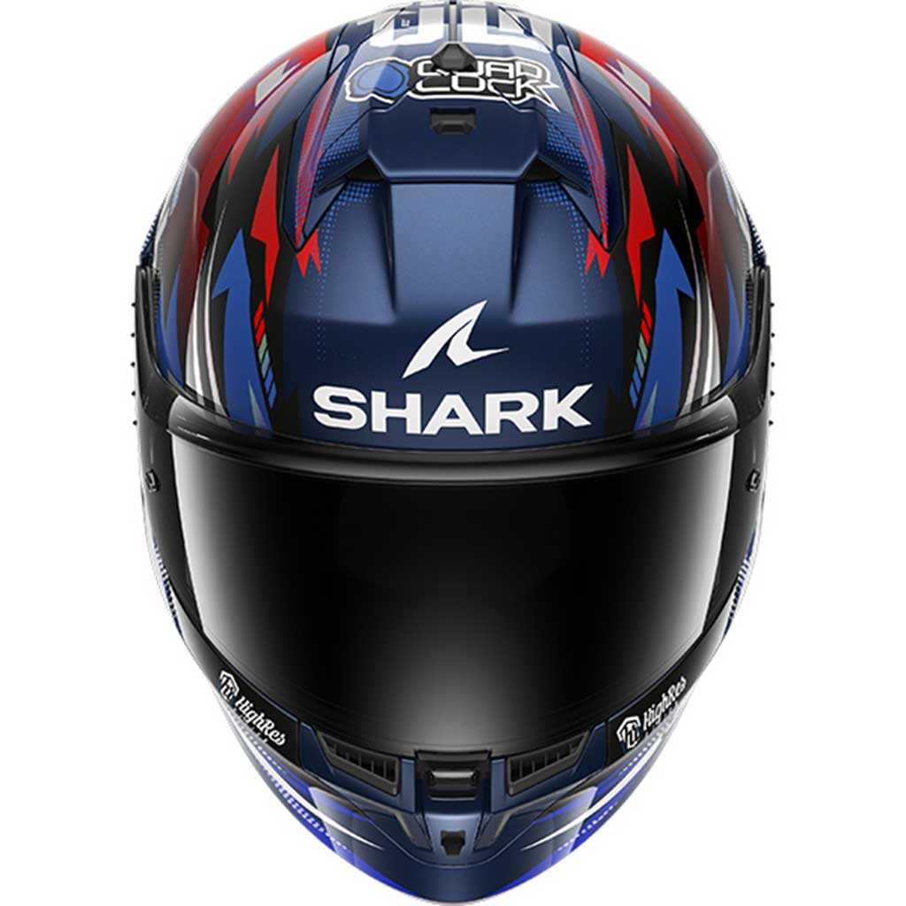 Shark Skwal Cup Zarco GP France BUR Blue Pearl Red