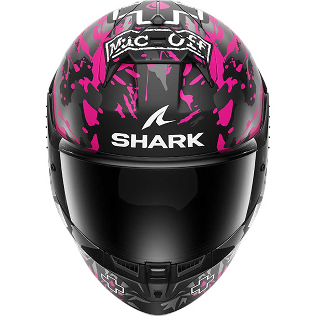 Shark Skwal Cup Redding Matt KVB Matt Black Violet Blue