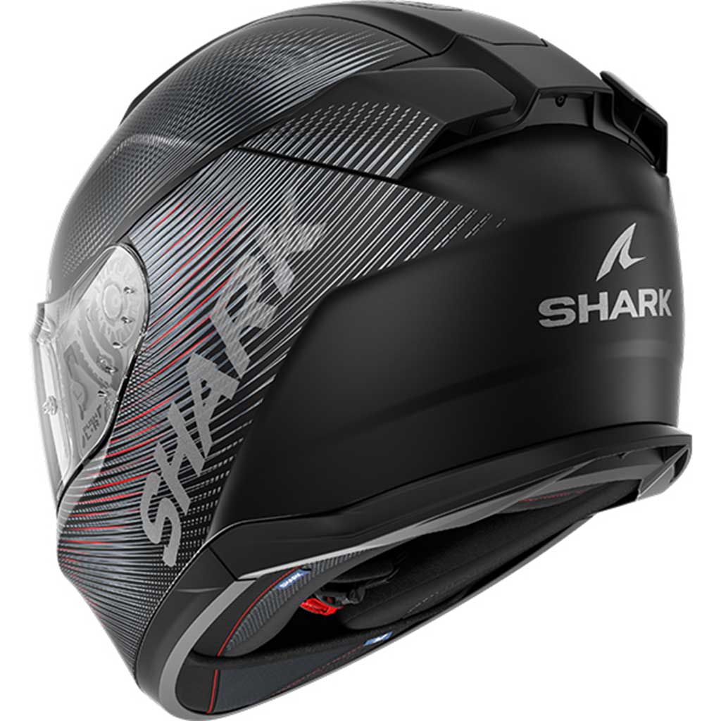 Shark D-Skwal 3 SP Lyne KAR Black Anthracite Red