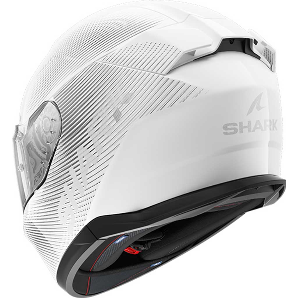 Shark D-Skwal 3 SP Lyne WSS White Silver