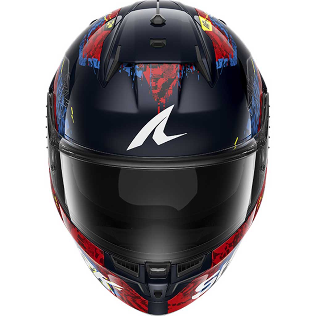 Shark D-Skwal 3 Speed-VIB BRB Blue Red Blue