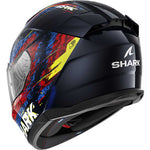 Shark D-Skwal 3 Speed-VIB BRB Blue Red Blue