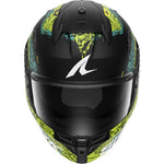 Shark D-Skwal 3 Speed-VIB Matt KGB Matt Black Green Blue