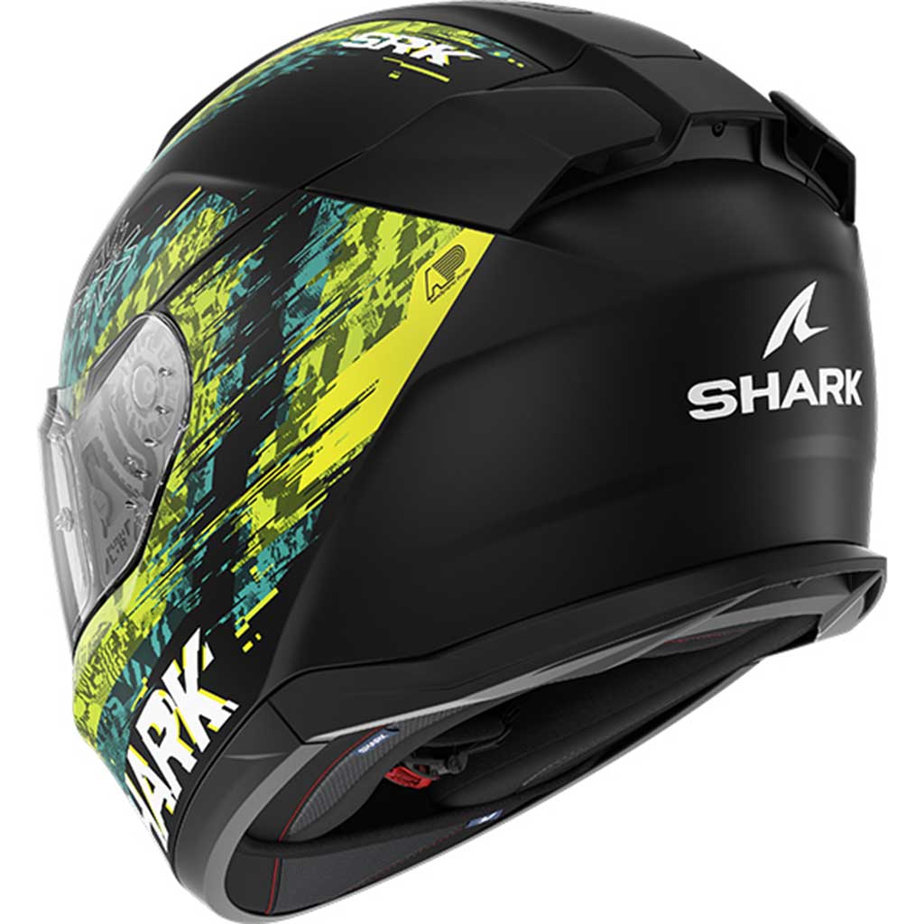 Shark D-Skwal 3 Speed-VIB Matt KGB Matt Black Green Blue