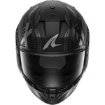 Shark D-Skwal 3 Shiever Matt KAS Matt Black Anthracite Silver