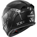 Shark D-Skwal 3 Shiever Matt KAS Matt Black Anthracite Silver