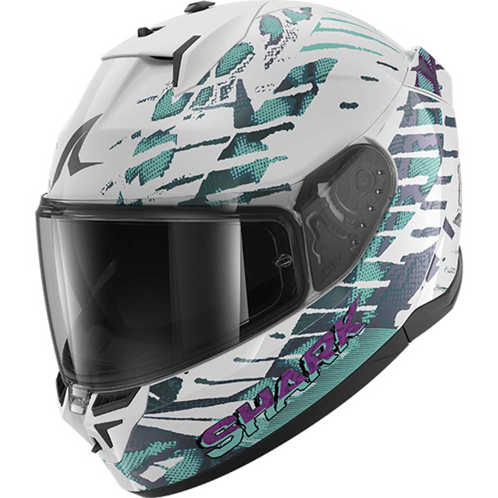 Shark D-Skwal 3 Reptaia WXW White Pearl White