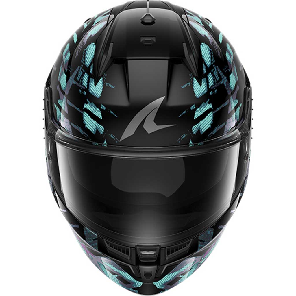 Shark D-Skwal 3 Reptaia Matt KXK  Black Pearl Black