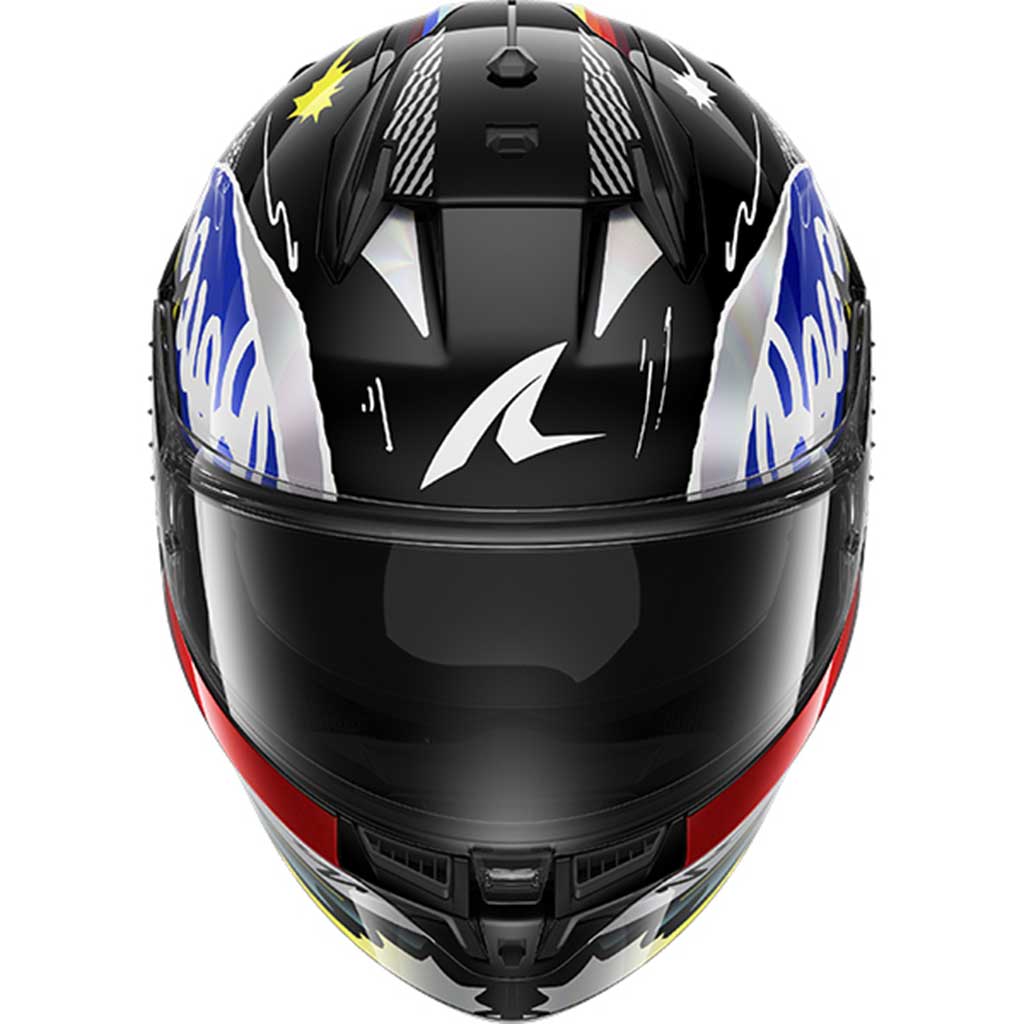 Shark D-Skwal 3 Streetrush KBU Black Blue Pearl