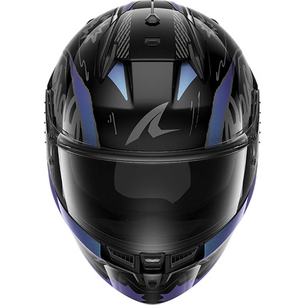Shark D-Skwal 3 Streetrush KGU Black Green Pearl
