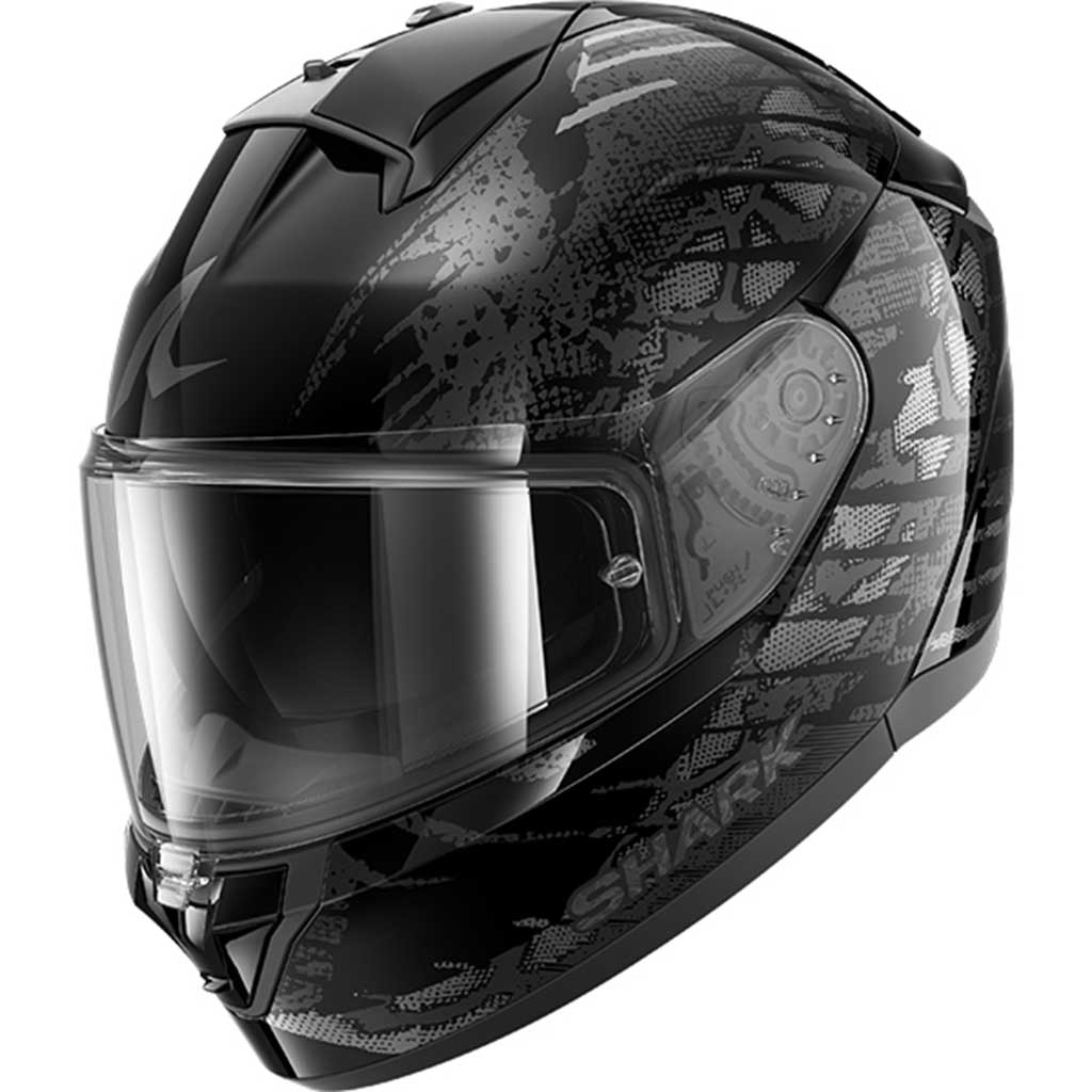 Shark Ridill 2 Reptaia KAS Black Anthracite Silver