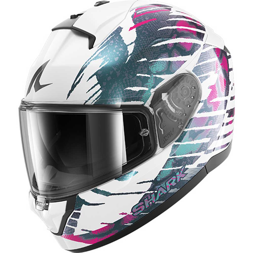 Shark Ridill 2 Reptaia WVX White Violet Pearl