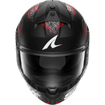 Shark Ridill 2 Speed-VIB Matt KAR Matt Black Anthracite Red