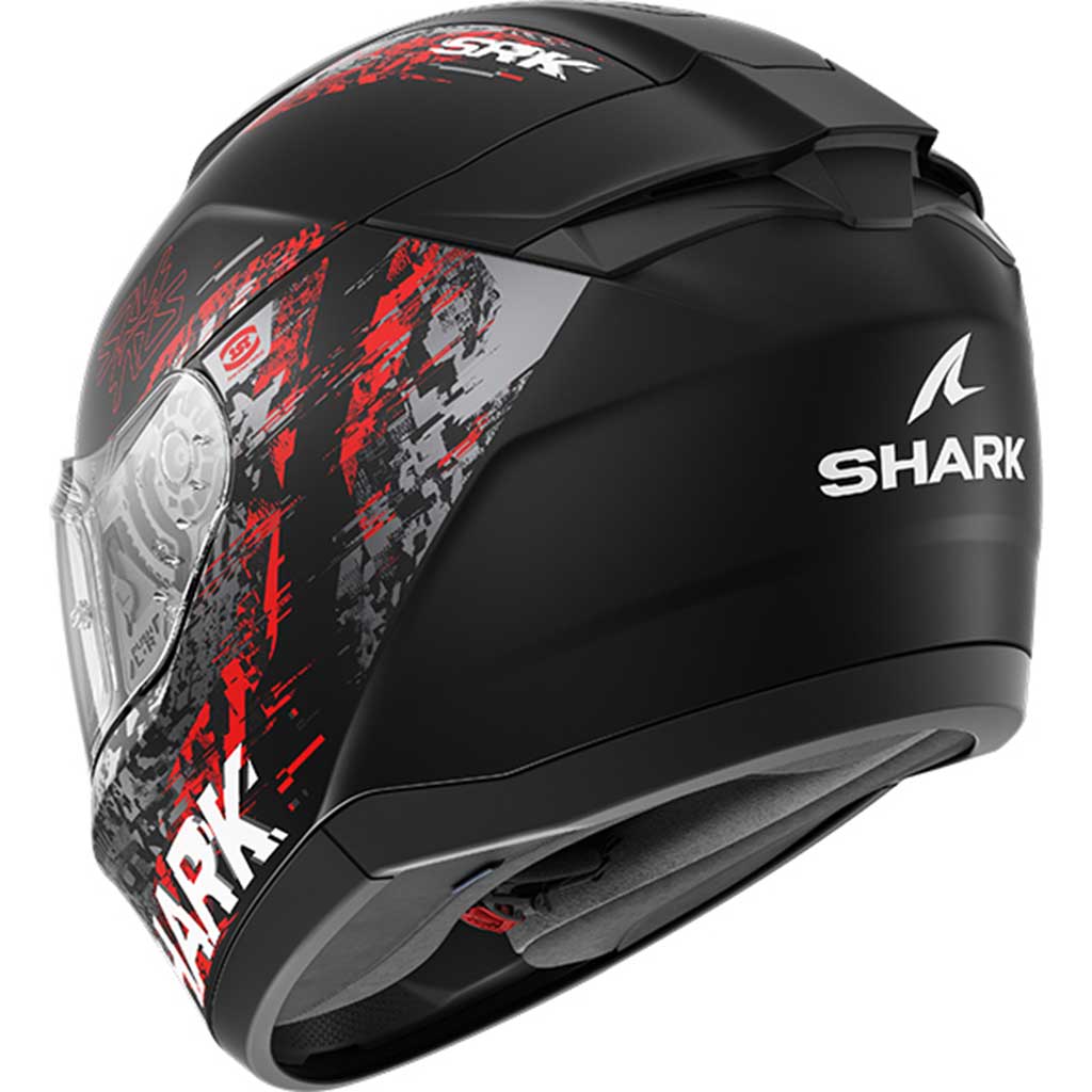Shark Ridill 2 Speed-VIB Matt KAR Matt Black Anthracite Red