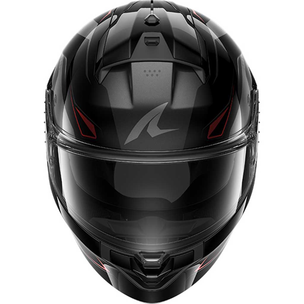 Shark Ridill 2 Mekarium KAR Black Anthracite Red
