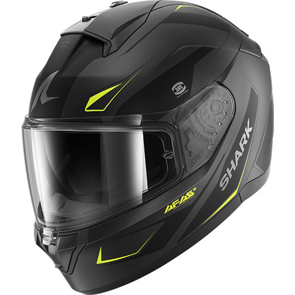 Shark Ridill 2 Mekarium Matt AAY Matt Anthracite Yellow