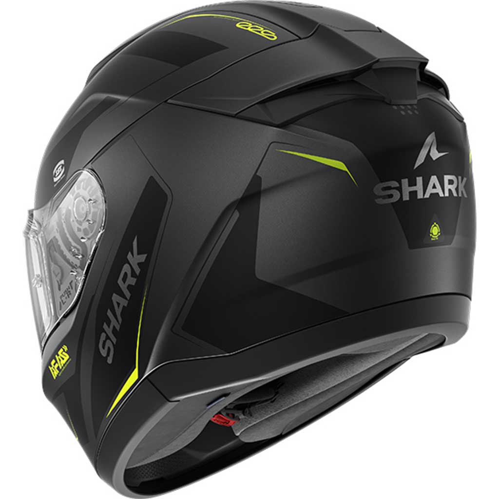 Shark Ridill 2 Mekarium Matt AAY Matt Anthracite Yellow