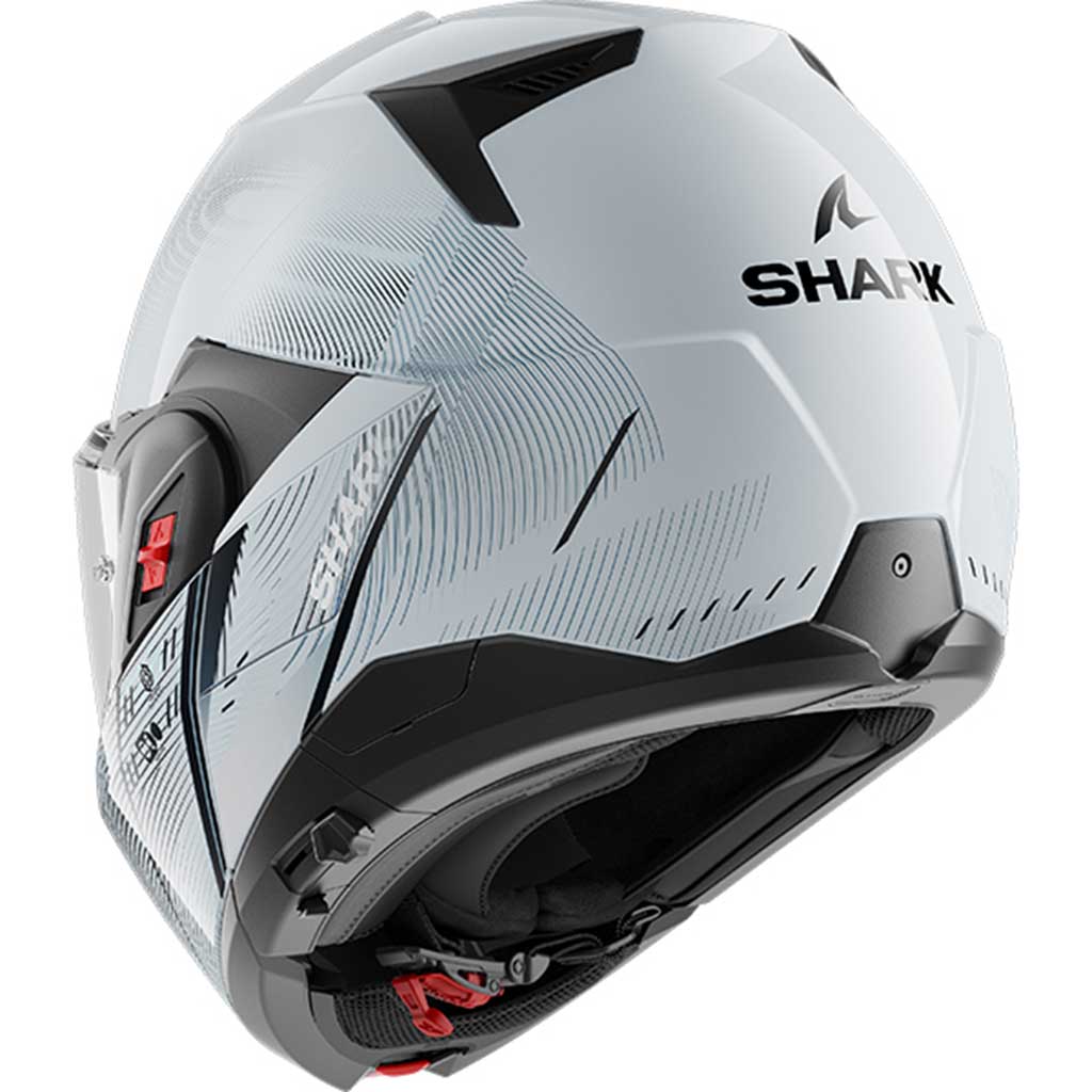 Shark OXO Speed-Tech SWK Silver White Black