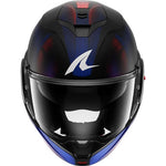 Shark OXO Speed-Tech Matt KBR Matt Black Blue Red