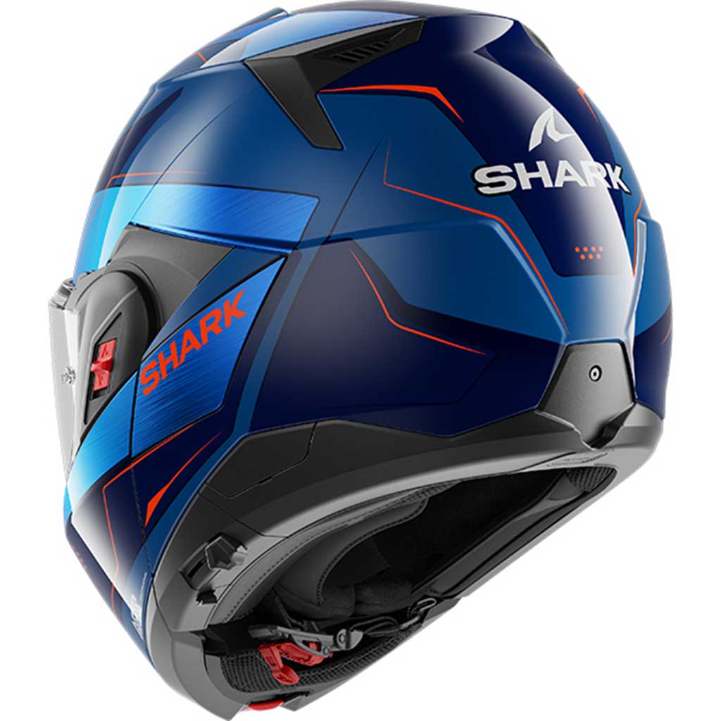 Shark OXO Mekarium BUO Blue Pearl Orange