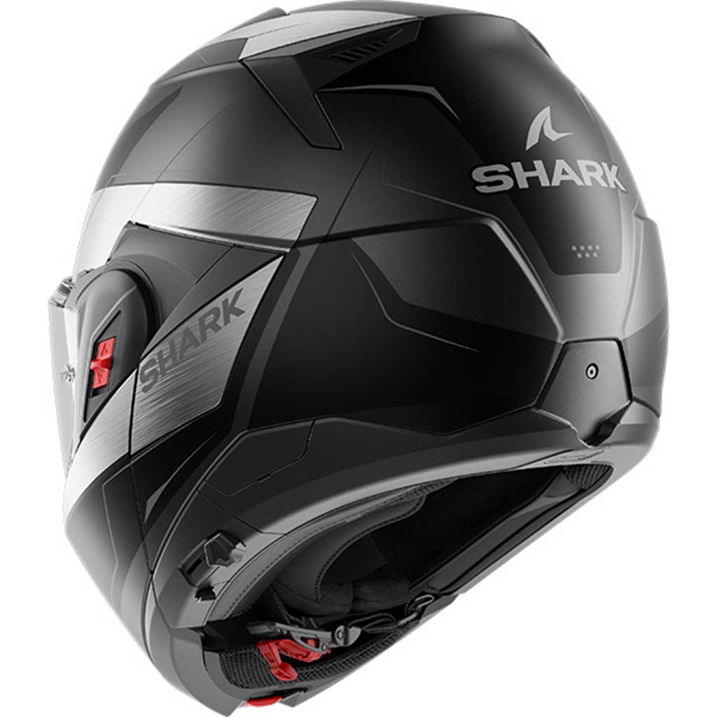 Shark OXO Mekarium Matt AUK Matt Anthracite Pearl Black