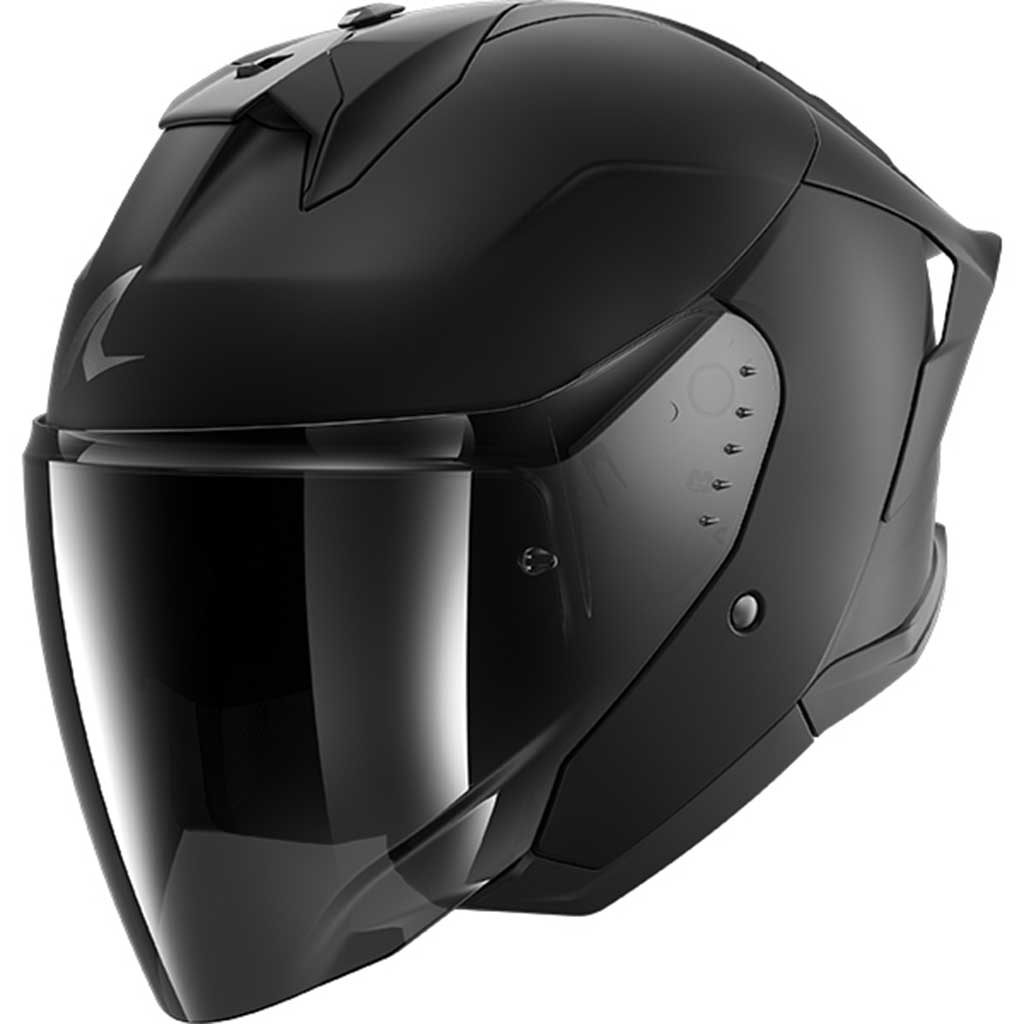 Shark Skwal Jet Cup Dark Shadow KMA Matt Black