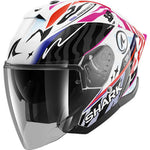 Shark Skwal Jet Cup Speed-Fancy KWO Black White Orange