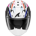 Shark Skwal Jet Cup Speed-Fancy KWO Black White Orange