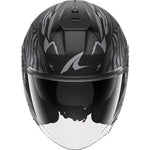 Shark Skwal Jet Cup Speed-Fancy KAS Black Anthracite Silver