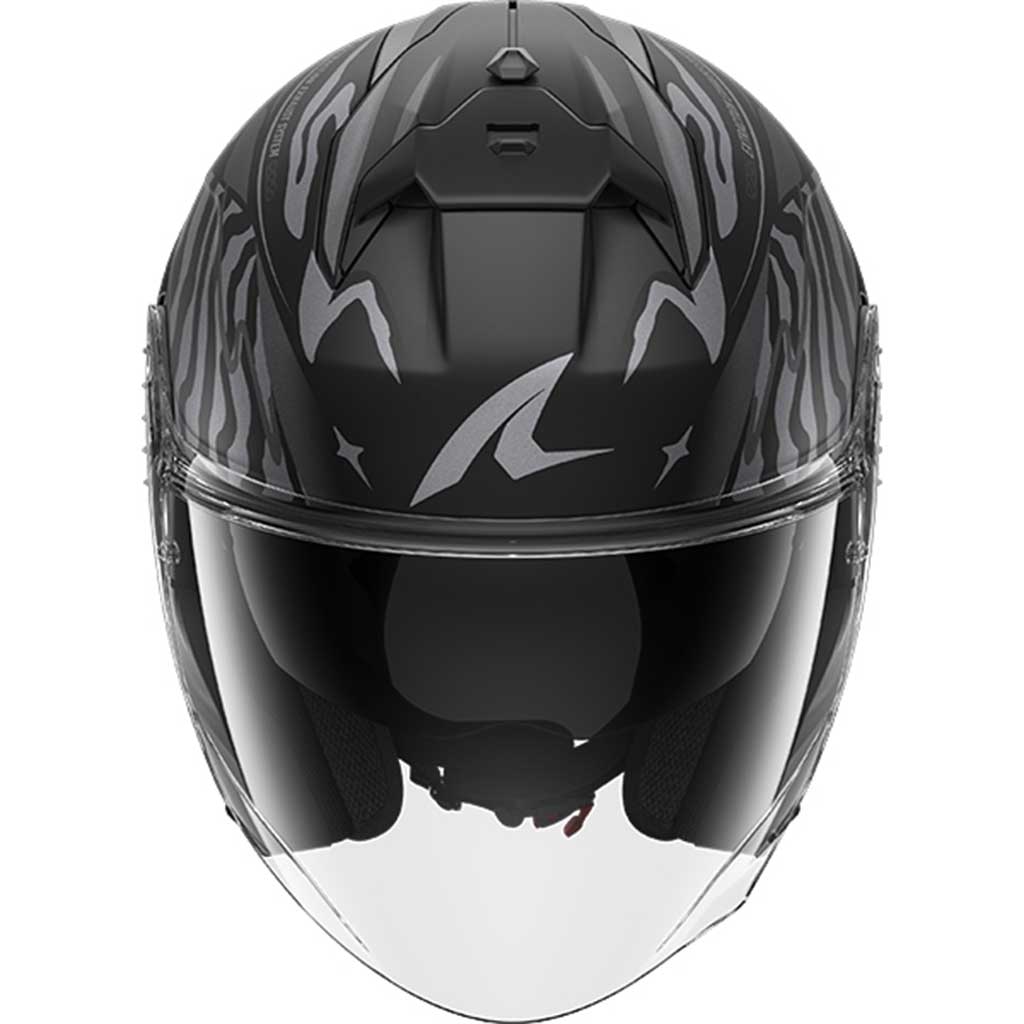 Shark Skwal Jet Cup Speed-Fancy KAS Black Anthracite Silver