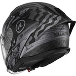 Shark Skwal Jet Cup Speed-Fancy KAS Black Anthracite Silver